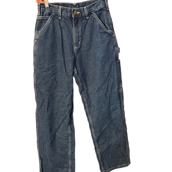 Carhartt Other - Carhartt Carpenter Blue Relaxed Jeans Classic Denim 31x30
